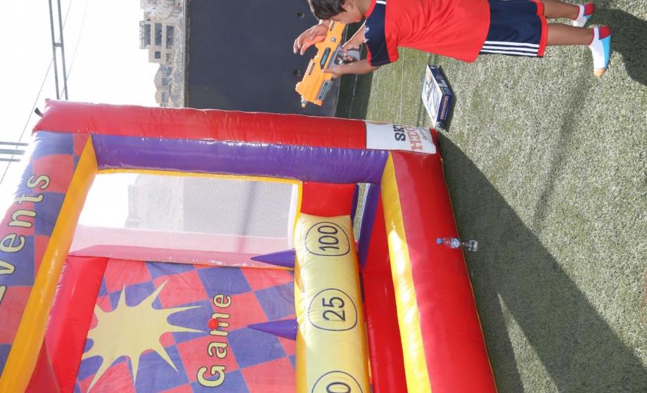 The King Hussein Cancer Foundation Holds a Family Carnival at Champions Football Academy 